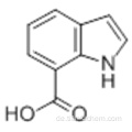 1H-Indol-7-carbonsäure CAS 1670-83-3